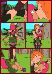 2girls after_battle archer_(clash_of_clans) ass before_rape butt clash_(series) clash_a_rama clash_of_clans clothed clothed_female clothing comic female female_only forced_kiss fully_clothed fully_clothed_female kiss kissing lesbian linedraweer multiple_girls panties pelvic_curtain screencap screenshot screenshot_edit supercell tagme valkyrie_(clash_of_clans)