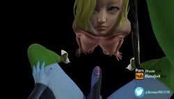 1futa 1girl1futa 1girls 3d android android_18 android_girl animated blonde_female blonde_hair blowjob dickgirl dragon_ball dragon_ball_super dragon_ball_z eye_contact female futa_on_female futanari honey_select intersex mp4 pov pov_eye_contact rosemaph sound vados video