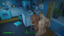 2boys 3d anal anal_penetration anal_sex animated doggy_style fallout fallout_4 gay male male/male male_only mp4 robert_joseph_maccready sole_survivor sound tagme video yaoi