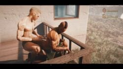 2boys 3d anal anal_penetration anal_sex animated doggy_style fallout fallout_4 gay male male/male male_only mp4 robert_joseph_maccready sole_survivor sound tagme video yaoi