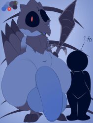 corviknight from nintendo by plushtrapboyuwu