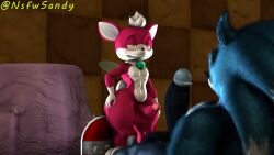 3d big_ass big_butt chip_(sonic) fairy_wings femboy furry gay green_hill_zone implied_sex looking_at_another looking_down male_only nsfwsandy red_fur sfm smug sonic_the_hedgehog sonic_the_werehog toned toned_body werehog wide_hips