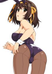suzumiya haruhi from suzumiya haruhi no yuuutsu by haruhisky