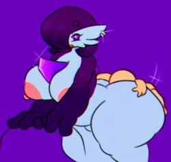 absurd_res ambiguous_gender areola ass big_areola big_breasts big_butt big_nipples breasts duo ear_piercing eyebrow_through_hair eyebrows eyelashes female female/ambiguous gardevoir hair hair_over_eye hi_res huge_areola huge_breasts huge_butt huge_nipples human humanoid mammal nintendo nipples one_eye_obstructed open_mouth piercing pink_areola pink_nipples pokémon_(species) pokemon pokemon_(species) pokemon_only purple_background purple_body purple_eyes purple_hair simple_background sleepyslut sparkles tan_body thick_thighs translucent translucent_hair video_games white_body wide_hips