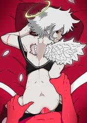 ass juuzou_suzuya mark_gavatino tokyo_ghoul trap yaoi