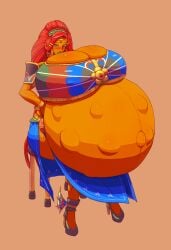 1girls artist_request baby_bump belly_bigger_than_body big_ass breasts_bigger_than_head breasts_bigger_than_torso breath_of_the_wild enormous_ass enormous_breasts gerudo gigantic_breasts huge_ass huge_breasts hyper hyper_belly hyper_breasts hyper_pregnancy long_hair looking_at_viewer massive_breasts tagme the_legend_of_zelda urbosa