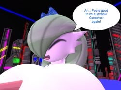 big_breasts breasts female gardevoir mariabluebutt pokémon_(species) pokemon pokemon_(species) pokemon_only tagme