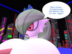 big_breasts breasts female gardevoir mariabluebutt pokémon_(species) pokemon pokemon_(species) pokemon_only tagme