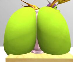 1girls 3d animated big_ass bubble_butt dildo female ferialexonar green_skin hi_res highres huge_ass large_ass large_breasts mp4 sex_toy sound tagme thick_ass thick_thighs video voluptuous wide_hips