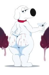 brian griffin from family guy by sssonic2