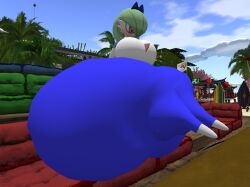 3d anthro big_ass big_breasts bubble_butt colossal_ass excessive_size female gardevoir gigantic_ass huge_ass huge_breasts hyper_ass mariabluebutt nintendo pokémon_(species) pokemon pokemon_(species) sitting sitting_on_couch tagme thick_thighs wide_hips