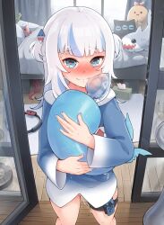 gawr gura from hololive by merrytail