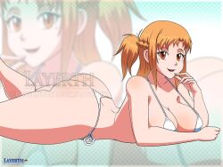 yuuki asuna from sword art online by layerth