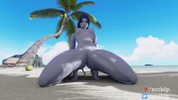 1girls 3d animated areola bare_shoulders barefoot beach big_breasts blizzard_entertainment blue_hair bouncing_breasts breast_expansion breasts completely_nude completely_nude_female deforming_mesh female female_only full_body gigantic_breasts hi_res highres hips huge_breasts humanoid hyper_breasts jiggle large_breasts long_hair massive_breasts naked naked_female nipples no_sound nude nude_female nudity overwatch short_playtime solo solo_female thick thick_thighs thighs top_heavy video wide_hips widowmaker zccblp