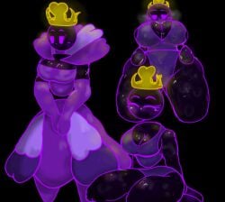 artist_request crown databrawl erotic_costume looking_at_viewer looking_down loveboard purple_eyes roblox roblox_game source_request swimsuit tagme