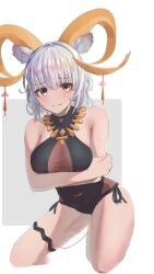 arknights carnelian_(arknights) swimsuit tagme