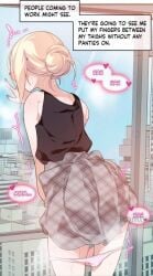 a_perverts_daily_life manhwa masturbation solo_female window