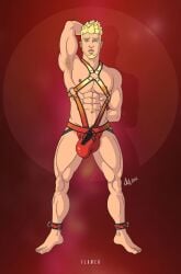 1boy 1male alexander_gay_art class_comics flamer_(class_comics) male male_focus male_only