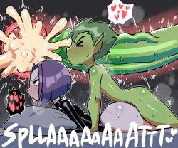 beast boy from dc by crap-man