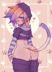 ass cat_ears catgirl cute fckdrv999 fortnite meow_skulls_(fortnite) neko pussy