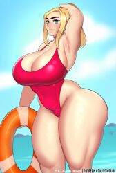 samus aran from metroid by foxicube