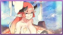 andrea_brizana_(pocket_waifu) color colored nutaku pocket_waifu succubus succubus_horns succubus_tail tagme unknown_artist unknown_character upscaled