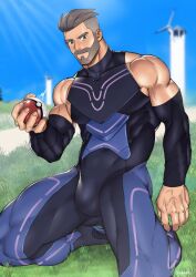 professor turo from pokemon by suyohara