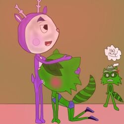 bad_harley_luck_31 cum deer gay happy_tree_friends lifty_(htf) mime_(htf) oral raccoon sex shifty_(htf)