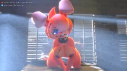 bonfie from fazclaire's nightclub by cally3d