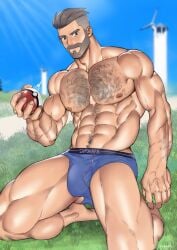 professor turo from pokemon by suyohara