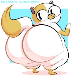 cake the cat from adventure time by ekkokenight