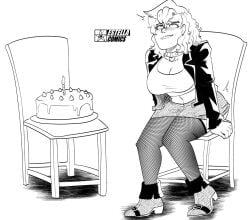 1girls ahe_gao big_ass big_breasts big_butt big_hips big_thighs blush estella_comics female female_focus female_only happy_birthday hourglass_figure huge_ass huge_breasts huge_butt huge_hips huge_thighs implied_penetration large_ass large_breasts large_butt latina mannyestella meme mrestella oc original original_character selena_vazquez wide_hips