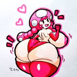 toadette from mario (series) by mr.ctm