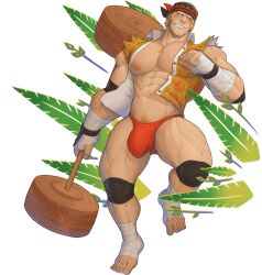 abs alternate_costume biceps big_penis bodybuilder bulge fire_emblem fire_emblem:_three_houses flaccid male male_focus male_only muscle muscles muscular muscular_arms muscular_ass muscular_back muscular_legs muscular_male muscular_thighs nintendo nipples pecs penis raphael_kirsten solo solo_male veins veiny_penis wolf_con_f