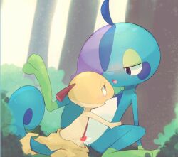 censored drizzile female male penetration penis pokemon pussy scraggy