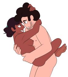 1boy 1girls 2021 actionjack adult aged_up ambiguous_penetration areolae barefoot beard breasts canon_couple cartoon_network commission connie_maheswaran consensual deep_penetration doles duo duo_focus feet hand_on_back happy_sex hugging leg_lock male_penetrating male_penetrating_female medium_breasts nipples nude nude_female older pleasure_face ponytail romantic romantic_couple short_hair side_view soles stand_and_carry_position steven_quartz_universe steven_universe straight suspended_congress vaginal_penetration white_background wholesome