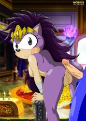 bbmbbf furry incest milf mobius_unleashed palcomix queen_aleena queen_aleena_hedgehog sega son_and_mother sonic_(series) sonic_the_hedgehog sonic_underground unseen_male_face