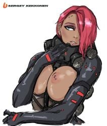 absurd_res areolae breasts metal_gear_rising metal_gear_rising:_revengeance mistral_(metal_gear_rising) sergey_kekkonen