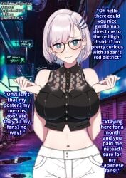 bimbo bimbofication discord_tag gyaru hololive hololive_indonesia hololive_indonesia_holoro pavolia_reine regisvine2078 tan_skin twitter_username virtual_youtuber