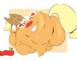 applejack_(mlp) arizonathevixen big_ass big_breasts breasts bubble_butt gelatinous_ass huge_ass my_little_pony tagme