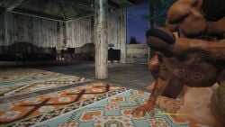 2boys 3d anal anal_penetration anal_sex animated fallout fallout_4 gay male male/male male_only mp4 riding_penis robert_joseph_maccready sole_survivor sound tagme video yaoi