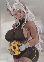 miruko from my hero academia by arachnart