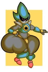 1boy ass big_ass bulge gay hips huge_ass huge_butt hyper hyper_ass hyper_butt male male_only metal_sonic no_humans robot sega solo solo_male sonic_(series) sonic_cd sonic_the_hedgehog_(series) tagme thick thick_ass thick_thighs thighs