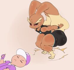 lopunny from nintendo by purple yoshi draws