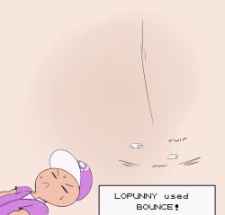 lopunny from nintendo by purple yoshi draws