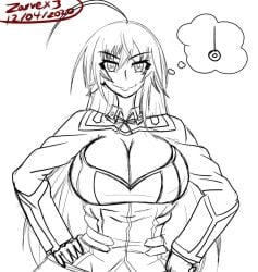 animated body_writing brain_drain brainwashing breast_expansion breasts cleavage drool eye_roll femsub gif happy_trance hi_res huge_breasts hypnosis kurokami_medaka medaka_box monochrome pendulum self_hypnosis text zarvex3