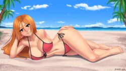 inoue orihime from bleach by rocky-ace