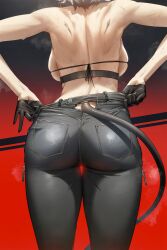 005be artist_request ass ass_focus back back_view backboob bec0c0ball5 behalter big_ass big_breasts black_jeans black_pants breasts demon_girl demon_tail denim denim_bottomwear denim_clothing denim_jeans devil fat_ass gloves huge_ass jeans large_ass large_breasts lilith_(behalter) pants sideboob succubus sweat sweating sweaty sweaty_back tagme tagme_(artist) tagme_(character) thick thick_ass thick_thighs thighs tight_clothes tight_clothing tight_fit tight_jeans tight_pants white_hair