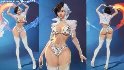 luna snow from marvel by flexyy352