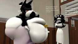 fat fat_ass fat_belly fat_butt fat_female fat_fetish fat_shaming fat_thighs fundamental_paper_education miss_bloomie_(fundamental_paper_education) miss_thavel_(fundamental_paper_education) part_1 ruler_in_belly sparkbugthepyro weight_gain weight_gain_female